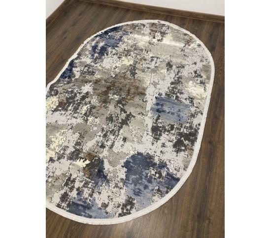 Килим OPTIMUM LOW PM03A , BLUE GREY - Висока якість за найкращою ціною в Україні зображення 2.